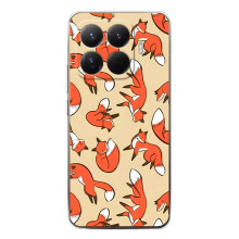 Чохли з картинкою Лисичка для Xiaomi 15T Pro (VPrint) (Лисички)