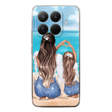 Чохол з друком для Xiaomi 15T Pro - (Мама з дитинкою) (AlphaPrint) (Мама з донькою)