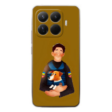 Чохли з картинкою собаки Патрон для Xiaomi 15T Pro (AlphaPrint) (ЗСУ Патрон)