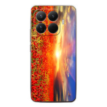 Чохол з картинкою (Стильні) Сяомі 15Т Про - (AlphaPrint) (Поле тюльпанів)