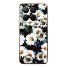 Чохол з картинкою (Стильні) Сяомі 15Т Про - (AlphaPrint) (Ромашки)