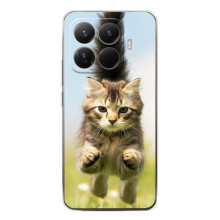 Чехлы с Котиками для Xiaomi 15T Pro (VPrint) (Прыжок кота)