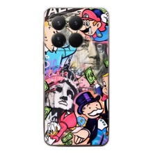 Чохли з крутими принтами для Xiaomi 15T Pro - (PREMIUMPrint) (Monopoly man)