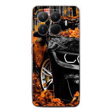 Чохли з Машинами на Сяомі 15Т Про (VPrint) (Чорна Машина)