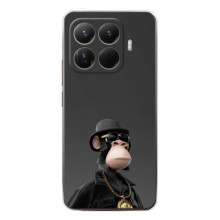 Чохли з Мавпами NFT для Xiaomi 15T Pro (AlphaPrint) (Мавпа NFT)