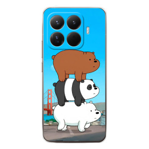 Чехлы с Пандами на Xiaomi 15T Pro – Друзья