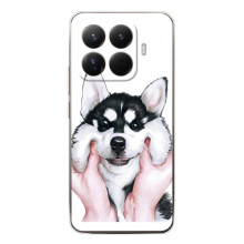Чохли з собаками для Xiaomi 15T Pro (VPrint) (Радісний Хаскі)
