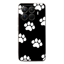 Чохли з собаками для Xiaomi 15T Pro (VPrint) (Сліди собаки)