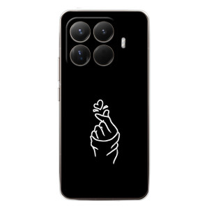 Чехлы (Знак сердечка) на Xiaomi 15T Pro – Знак Сердечка