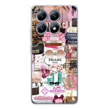 Чехол (Dior, Prada, YSL, Chanel) для Xiaomi 15T Pro (Бренды)