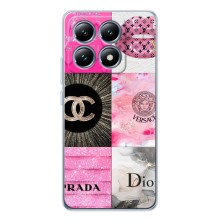 Чехол (Dior, Prada, YSL, Chanel) для Xiaomi 15T Pro (Модница)