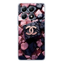 Чехол (Dior, Prada, YSL, Chanel) для Xiaomi 15T Pro (Шанель)