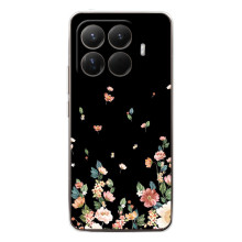 Чехол для Сяоми 15Т Про - с принтом (Дизайнерские) (AlphaPrint) (Маленькие цветы)