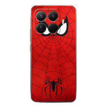 Чохол з людиною павуком для Xiaomi 15T Pro - (AlphaPrint) (Павук (Марвел))