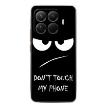 Чохол для Сяомі 15Т Про - (AlphaPrint) з принтом (ТОП продажів) (Dont Touch)