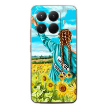 Чохол для Патріота України Xiaomi 15T Pro - (AlphaPrint) (Україночка)