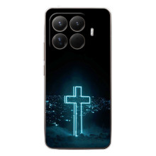Християнські Чохли для Xiaomi 15T Pro (AlphaPrint) (Хрест і місто)
