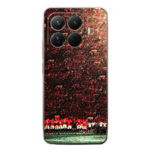 Чохол Манчестер Юнайтед для Сяомі 15Т Про (AlphaPrint) (фанати Манчестер Юнайтед)