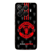 Чохол Манчестер Юнайтед для Сяомі 15Т Про (AlphaPrint) (лого МЮ)