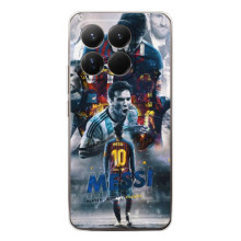 Чехол Месси футболист для Xiaomi 15T Pro – Коллаж Месси
