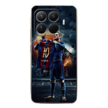 Чехол Месси футболист для Xiaomi 15T Pro – Месси с футболкой