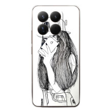 Чохол з друком для Xiaomi 15T Pro - (Мода) (AlphaPrint) (Фото дівчини)