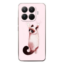 Чехол на Сяоми 15Т Про с Котами (VPrint) (Котик падает)