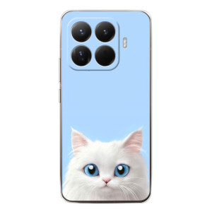 Чехол на тематику: Коты для Xiaomi 15T Pro – Белый кот