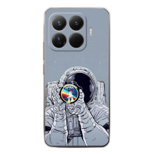 Чохол NASA для Xiaomi 15T Pro (AlphaPrint) (Космонавт фото)