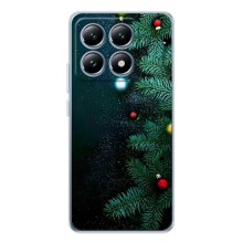 Чехол Новогодняя Елка на Xiaomi 15T Pro (Елка)
