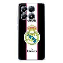 Чехол для Xiaomi 15T Pro с принтом Реал Мадрид – Лого Real Madrid