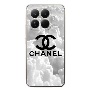 Чехол с Брендами одежды на Ксиоми 15Т Про – CHANEL