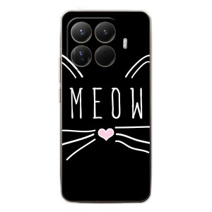 Бампер с изображением Котиков для Ксиоми 15Т Про (КОТИК MEOW)