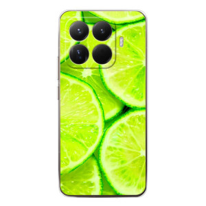 Чехол с изображением  вкусной еды для Xiaomi 15T Pro – Лайм