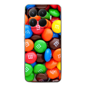 Чехол с изображением  вкусной еды для Xiaomi 15T Pro – Разноцветные M&M'S