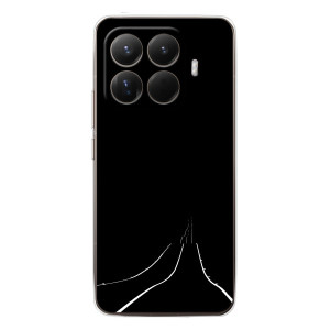 Чохол з картинками на чорному фоні для Xiaomi 15T Pro – Дорога
