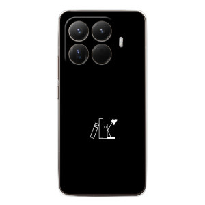 Чохол з картинками на чорному фоні для Xiaomi 15T Pro – Книжки