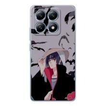 Анимешный чехол для Xiaomi 15T Pro – Итачи Itachi