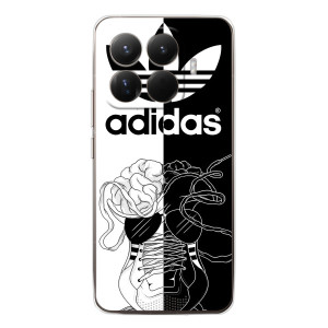 Чехол в стиле "Адидас" для Ксиоми 15Т Про – Adidas шнурки