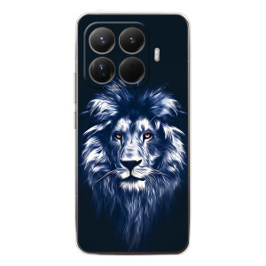 Чехол с картинкой на Xiaomi 15T Pro – Лев - синий