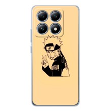 Чехлы с принтом Наруто на Xiaomi 15T Pro (Наруто Удзумаки)