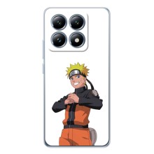 Чехлы с принтом Наруто на Xiaomi 15T Pro (Радосный Наруто)