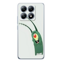 Чехол с картинкой "Одноглазый Планктон" на Xiaomi 15T Pro (Милый Планктон)