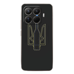 Чохол з картинкою (Патріотичний ГЕРБ) на Xiaomi 15T Pro (Герб - Молотова)