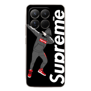 Чехол для Xiaomi 15T Pro с картинкой Supreme (AlphaPrint)