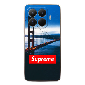 Чехол для Xiaomi 15T Pro с картинкой Supreme (AlphaPrint)