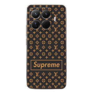 Чехол для Xiaomi 15T Pro с картинкой Supreme (AlphaPrint)