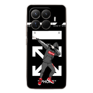 Чехол для Xiaomi 15T Pro с картинкой Supreme (AlphaPrint)