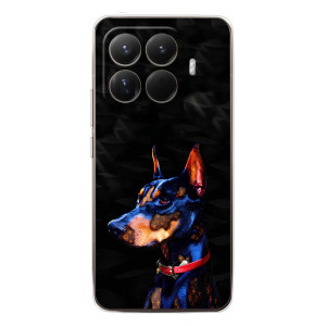 Бампер для Xiaomi 15T Pro с картинкой "Песики" (Собака Мопс)