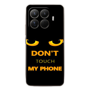 Чохол з Прикольним Принтом на Xiaomi 15T Pro (Не чіпай мій телефон)
